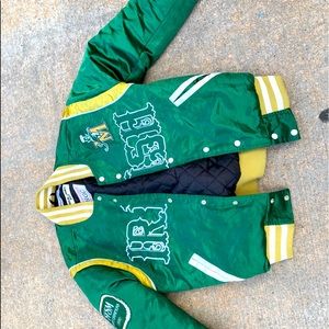 LEBRON JAMES HIGHSCHOOL VARSITY JACKET RARE AUTHENTIC
